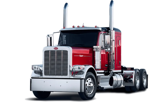 Peterbilt 589