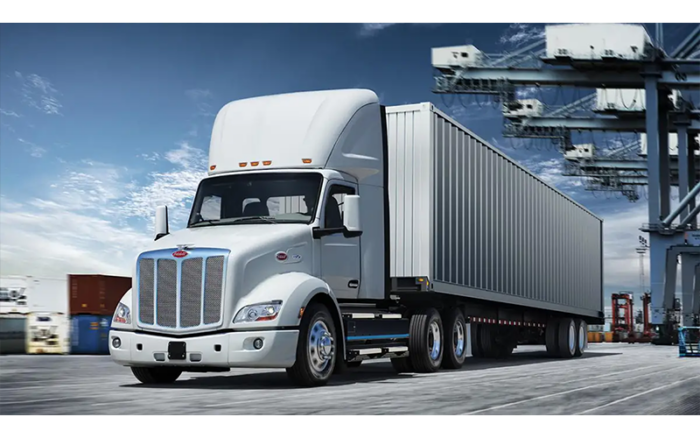 Peterbilt 579EV