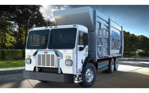 Peterbilt 520EV