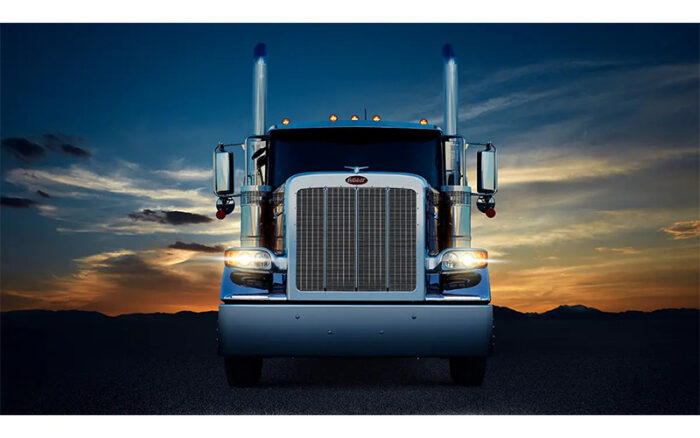 Peterbilt 589