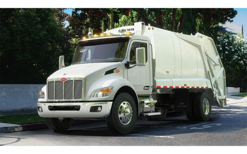 Peterbilt 548
